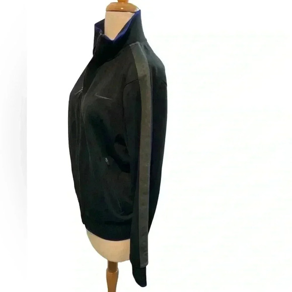 RARE 2011 NIKE KOBE BRYANT VENOMENON BLACK TRACK JACKET SIZE SMALL NICE!!! - Picture 3 of 14